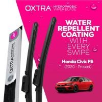 ราคา ที่ปัดน้ำฝน Trapo Hydrophobic Honda Civic FE (2022-ปัจจุบัน) 1 คู่ (15296888960)
