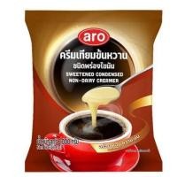ราคา ครีมเทียมข้นหวาน ชนิดพร่องไขมัน ตรา เอโร่ ขนาด 2กิโลกรัมต่อถุง+++Aro +++ (2243079336)