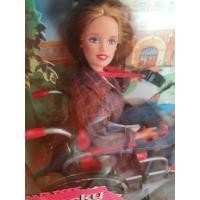 ราคา Mattel 1998 Barbie #20202 Becky School Photographer Doll Wheelchair camera **กล่องไม่สวย** (5639567400)