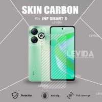 ราคา Skin Carbon Infinix Smart 8 Infinix Smart 8 Pro Skin Back 3D Anti-scratch Skin Carbon Infinix Smart 8 Infinix Smart 8 Pro (57511968660)
