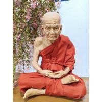 ราคา หลวงปู่ทวด หน้าตัก 9 นิ้ว เนื้อเรซิ่น หุ่นขี้ผึ้ง พระเกจิ รูปเหมือน (9006732343)