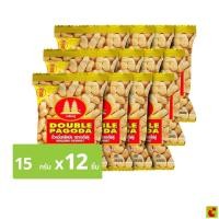 ราคา เจดีย์คู่ ถั่วลิสง 15 ก. แพ็ค 12 (51713276217)