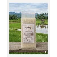 ราคา ข้าวหอมมะลิอินทรีย์ จ.สุรินทร์ แท้100% 1กิโลกรัม (50111081923)