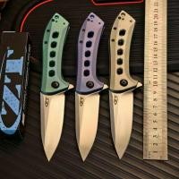 ราคา ZT0801 กลวงออก มีดพับ เหล็ก: VG10 ก้านวัสดุ: โลหะผสมไทเทเนียม (48060370818)
