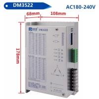 ราคา High Performance Stepper Motor Driver for three-phase Nema34 Nema42 Nema52 Steppermotor DM3722 DM35 (50914740879)
