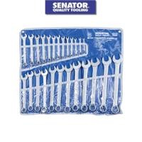 ราคา SENATOR ชุดประแจแหวนข้างปากตายรวม 25 ตัวชุด ขนาดครบ 6-32 มม. เนื้อเหล็กแท้ เกรดงานหนัก | รหัส SEN5825202D (53008543947)