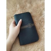 ราคา กระเป๋าตังค์ ใบยาว ซิปรอบ #มือสอง Tory Burch (25832959503)