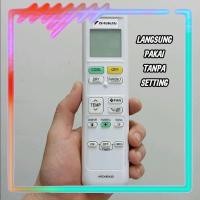 ราคา Universal AC Remote Replacement ไม่มีการตั้งค่า Daikin ARC480A35 ARC48A036 FTKQ15UVM4 FTKQ25UVM4 (IMMEDIATELY USE) (52112054309)