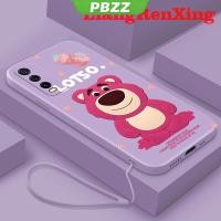 ราคา PBZZ เคสโทรศัพท์ เคส vivo y12s vivo y12a vivo y20 vivo y20s vivo y20i vivo y20s g เคสซิลิโคนนิ่ม ลายหมีสตรอเบอร์รี่ กันกระแทก สําหรับ vivo y12s vivo y12a vivo y20 vivo y20s vivo y20i vivo y20s g YTHSX