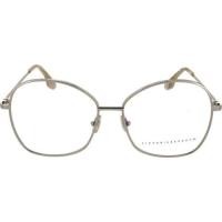 ราคา กรอบแว่นสายตา VICTORIA BECKHAM-VB220 715 Oval Eyeglasses Light Gold ของแท้100% (19858580442)