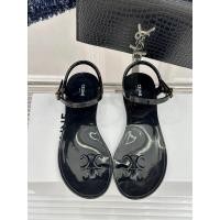 ราคา 250 Celine/Celine 26WF New Arc de Triomphe Jelly รองเท้าแตะ Flip-Flops Integrate French Looseness with Retro Classic Perfectly กลายเป็นรายการแฟชั่นที่ไม่สามารถจ่ายได้ในฤดูร้อน วัสดุเยลลี่ VC ยืดหยุ่นน