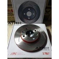 ราคา จานเบรคเซาะร่องคู่หน้า TRW XPS / isuzu อีซูซุ dmax mu7 mu-x colorado trailbrazer (1 คู่) (10820488701)