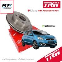 ราคา TRW จานดิสเบรคหน้า Mitsubishi Mirage ปี10-18 / จานดิสเบรค จานเบรค มิราจ มิราท / DF8045 (10344840630)