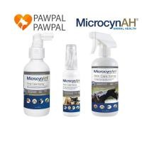 ราคา Microcyn​AH​ Wound & Skin care​ spray Oral care Hydrogel สเปรย์ฆ่าเชื้อ พ่นแผล พ่นปาก สุนัข แมว exotic dog cat (12357148612)