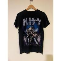 ราคา เสื้อวงมือสอง เสื้อวง KISS size S มือ2 (56253236947)