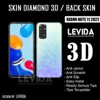 ราคา Garskin Diamond 3D Redmi Note 11 Note 11 Pro Note 11 Pro 5G Redmi 10 2022 Anti-scratch Back Skin Diamond 3D (43755708036)