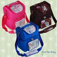 ราคา Camera Baby กระเป๋าเป้เก็บความเย็น เก็บอุณหภูมิ กระเป๋าคุณแม่ เก็บสัมภาระ ร้อนเย็น (ลายกระต่าย) (1414887931)