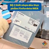 ราคา ชุดเขียงอาหารพลาสติก Finfordela IKEA 2 ชิ้น (53961629860)