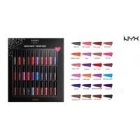 ราคา NYX LIQUID SUEDE CREAM VAULT SET 30 COLORS (1860117741)