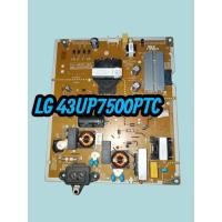 ราคา บอร์ดเพาเวอร์ซัพพลายทีวี LG รุ่น43UP7500PTCแท้ถอดสวย (27244991558)