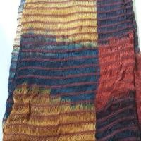 ราคา ผ้าพันคอญี่ปุ่น ผ้าคลุมไหล่ Scarf จากญี่ปุ่น ของแท้ มือสอง สีน้ำตาล (25780303427)