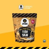 ราคา IRVINS หนังปลาทอดกรอบเคลือบไข่เค็ม (Salted Egg Fish Skin) ขนาด 210 g (2892970201)