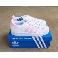 ราคา Adidas superstar white (245493472)
