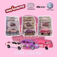 ราคา รถโมเดล Majorette โมเดลรถเหล็ก รถกระบะ TOYOTA REVO รถตู้ รถเต่า VOLKSWAGEN PINK SQUAD (20623967279)