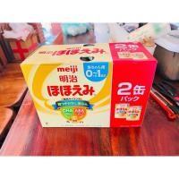 ราคา นมผงเด็ก Meiji Hohoemi Milk 800g จากญี่ปุ่น (26930831289)