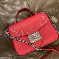ราคา Coach Cassidy top handle crossbody สีเทา สวยหรูดูแพง (4707660711)