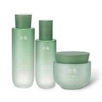ราคา Hanyul Pure Artemisia Calming Foam Cleansing 50ml, pH-Balancing Toner 125ml, Fluid 125ml, Water Cream 65ml, Feminine (15718800885)