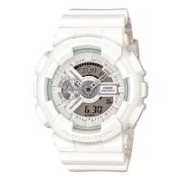 ราคา Casio G-Shock นาฬิกาข้อมือผู้ชาย สายเรซิ่น รุ่น GA-110BC-7A - สีขาว (404260650)