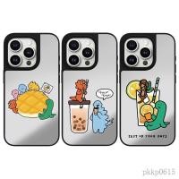 ราคา เคสไอโฟน เคสโทรศัพท์ลายการ์ตูนไดโนเสาร์น้อยนักชิมอาหารสำหรับ เคส iphone 17 pro max 16 15 14 13 12 พร้อมส่ง (46663393925)