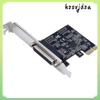 ราคา 1 ชิ้นคุณภาพสูงพอร์ตขนาน DB25 25Pin Pcie Riser การ์ด LPT เครื่องพิมพ์ PCI-E Express การ์ดอะแดปเตอร์แปลง AX99100 hzsxjdza.th (58165070865)