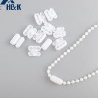 ราคา [H&K] ชุด 10 เมตร (10.94 หลา) พร้อมขั้วต่อ 10 ชิ้นสําหรับ Roller Blind Bead Chain Cord Roman Venetian Hoeb Vertical Shade Blind {th} (41532244958)