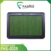 ราคา FABRIX ECO (G2) กรองอากาศรถยนต์ Toyota ( HILUX REVO ) FHS-0325-G2 (28623977377)