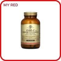ราคา Solgar Ester-C Plus Vitamin C 1,000 mg 90 Tablets Ester-C พลัส วิตามิน C ขนาด 1,000 มก. บรรจุ 90 เม็ด (42509377312)