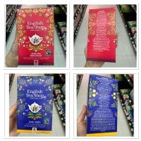 ราคา English Tea Shop Organic English Breakfast 50 G. ใบชาดำ ชนิดซอง ( ตรา อิงลิช ที ชอป ) / Earl Grey (24670210230)