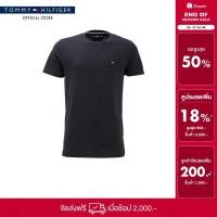 ราคา [Special Collection]Tommy Hilfiger เสื้อยืด ผู้ชาย รุ่น XM0XM04676 BEH - สีดำ (42419615852)