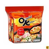 ราคา มาม่า ออเรียนทัลคิตเชน รสฮอตแอนด์สไปซี่ 85 ก. แพ็ค 4 (56563299065)