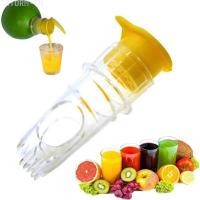 ราคา 【SWTDRM】Portable Manual Juicer for Effortless Lemon and Orange Juice Extraction (40582543676)