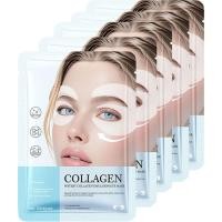 ราคา CollagenEyePatches,UnderEyesMaskforPuffyEyesandDarks,ReviveUnderEyePatcheswithBio-Collagen,PePeptideComplexandVitaminCforSensitive,Brightensitive,Energises(5 ชิ้น) (48510797058)