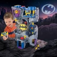 ราคา สินค้ามือสอง ของเล่นเด็ก ฉาก BATMAN​ Fisher-Price Imaginext DC Super Friends, Batcave(Amazon Exclusive) (28014579322)