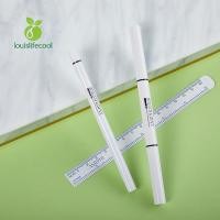 ราคา Louislifecool 1 ชิ้นสีขาวผ่าตัดคิ้ว Tattoo Skin Marker ปากกาเครื่องมืออุปกรณ์เสริม Tattoo Marker ปากกาใหม่ (40082812188)