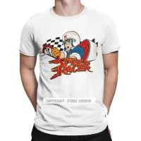 ราคา เสื้อยืดผู้ชาย Speed Racer Meteoro ลายพิมพ์เท่ๆ สไตล์ฮาราจูกุ คอตตอน คอกลม เหมาะสำหรับคริสต์มาส (51263579624)