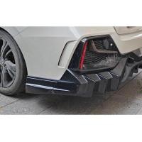 ราคา Honda Civic FC Type R ที่กระจายกันชนหลัง สไตล์ Mugen ภายใต้สปอยเลอร์ (55910812273)