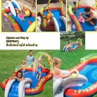 ราคา สระว่ายน้ำลิงสไลเดอร์ (Splash and Play by BESTWAY) (6331347348)