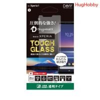 ราคา [ของใหม่] ฟิล์มกระจกกันรอย Sony Xperia 1 Dragon Trail X ชนิดใส TOUGH GLASS Deff BKS-XP1G2DF (26575096196)