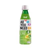 ราคา ยูนิฟ ออลยูนีด รสผักใบเขียว95% Unif All U Need 95% Green Leafy 300ml. (43581901436)