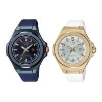ราคา Casio G-MS นาฬิกาข้อมือผู้หญิง MSG-S500 SERIES MSG-S500G-2A2 , MSG-S500G-7A (2305052962)